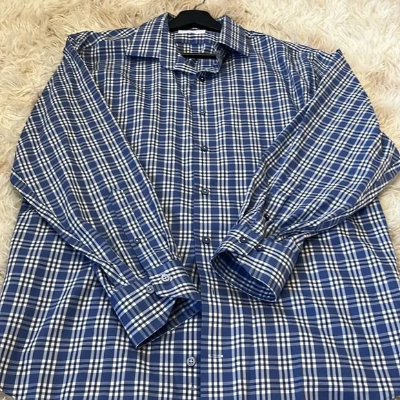 Men’s size large casual, button-down shirt, from Nordstrom - Picture 6 of 6